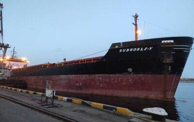 "Зерновий коридор": ще шість суден вийшли з одеських портів до країн Азії та Європи