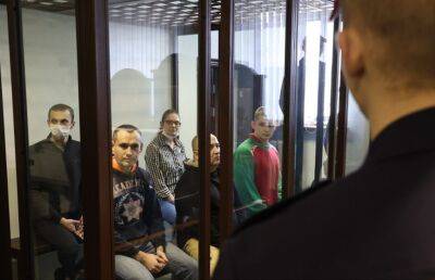 В Минске начался суд по делу «Отрядов гражданской самообороны Беларуси»
