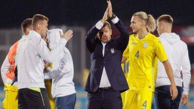 Ротань назвал цель сборной Украины U-21 на групповой раунд после жеребьевки Евро-2023