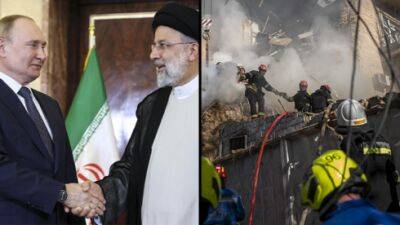Иранские дроны атакуют Украину: Тегеран отрицает, Пекин не замечает, Иерусалим молчит