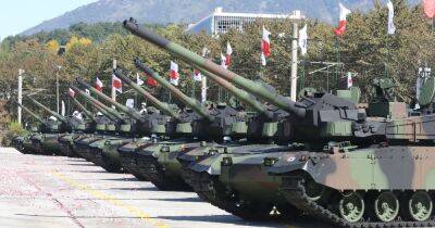 Спустя 2 месяца: Южная Корея изготовила первые 10 танков и 24 САУ по заказу Польши (фото)