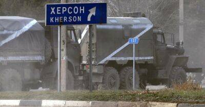 ВС РФ готовят ствольную артиллерию для обстрелов Херсона, — Ким (видео)