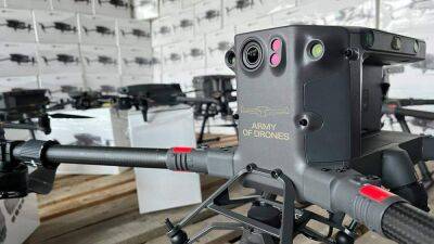 Армия дронов в действии: мощные Matrice RTK 300 уже отправили в горячие точки