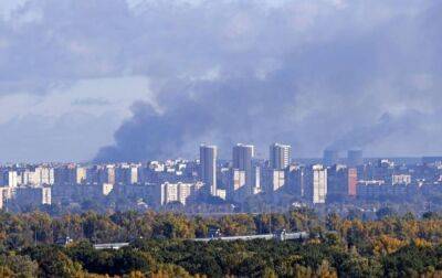 У Києві чути вибухи