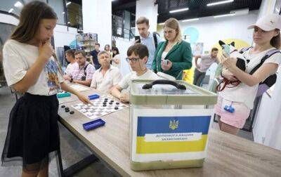 11-летняя чемпионка по шашкам проведет турнир в поддержку ВСУ