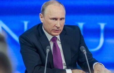 Путин: Украина отказалась от переговоров и обстреливает территорию России