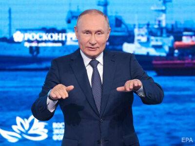 Путин ввел "военное положение" на незаконно аннексированных территориях Украины