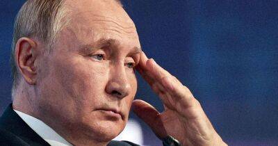 Путін запроваджує "воєнний стан" на території окупованих регіонів України