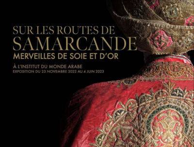 В Париже открывается уникальная выставка "Дорога в Самарканд. Чудеса шелка и золота"