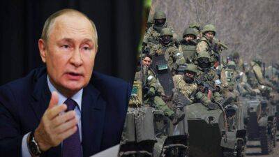 Путин повысил уровень реагирования на пограничье с Украиной