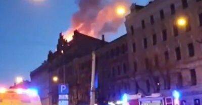 Пожар в хостеле на улице Меркеля: дело ушло в прокуратуру, подозреваемых двое