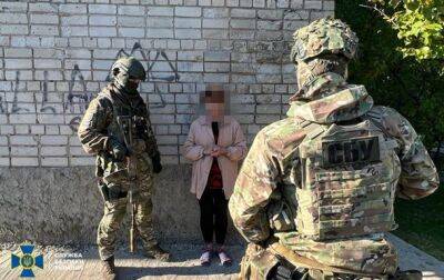 На Луганщине задержана причастная к организации "референдума" коллаборантка