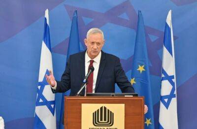 Ганц: Израиль не даст Украине оружие, но поможет с системой ракетного предупреждения