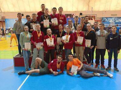 Студенты ТвГТУ - призеры чемпионата Тверской области по перетягиванию каната