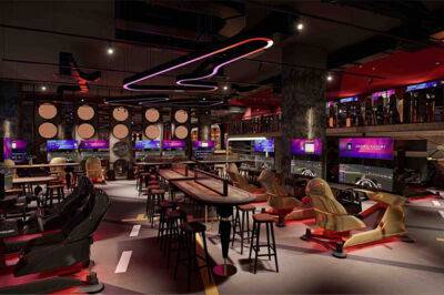 В Лондоне откроется развлекательный центр F1 Arcade