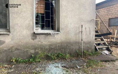 Взрыв дрона-камикадзе в Чернигове: СМИ сообщили о раненых