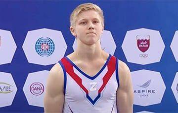 Российского гимнаста, который разместил букву «Z» на форме, не допустили к чемпионату Беларуси