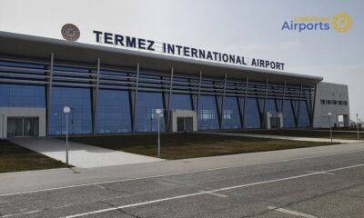 В Узбекистане временно закрывают международный аэропорт "Термез"