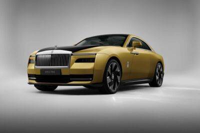 Rolls-Royce анонсировала свой первый электромобиль Spectre с запасом хода до 418 км и ценой около $400 тыс.