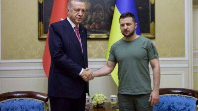 Зеленский и Эрдоган обсудили войну в Украине: турецкий лидер настаивает на переговорах