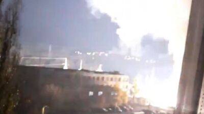 В Белгороде горит электроподстанция из-за "перенапряжения" – СМИ