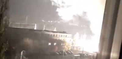 У бєлгороді знову палає: на підстанції масштабна пожежа, частина міста залишилися без світла