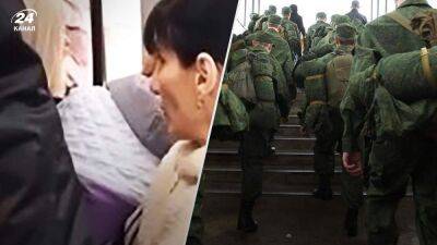 Проклинала Украину, а не Путина: мать ликвидированного оккупанта устроила истерику в автобусе