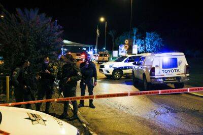 Теракт на въезде в Маале-Адумим. Ликвидированный террорист - убийца военнослужащей Ноа Лезер