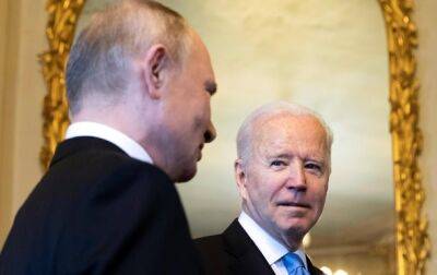 Белый дом пытается исключить прямую встречу Байдена и Путина на G-20 - СМИ