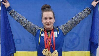 Украинка Гангур стала абсолютной чемпионкой Европы U-23 по тяжелой атлетике