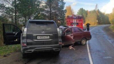 Водитель ВАЗа погиб в ДТП в Новосокольническом районе Псковской области