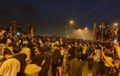 "Ми хочемо скинути режим": в Іраку спалахнули протести