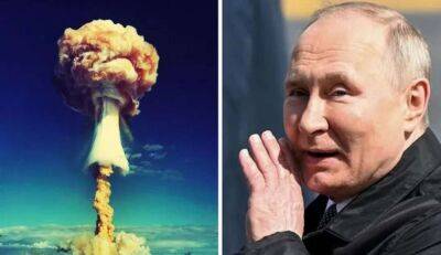 У Зеленського відповіли на ядерний шантаж Путіна