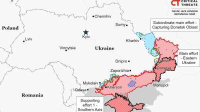 Путін відмовляється від оборони Луганщини та готує перестановки в генералітеті, - ISW