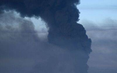 Росіяни вранці атакували Запоріжжя: над містом піднявся дим