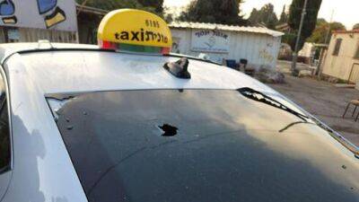 Теракт возле Итамара: обстреляно такси, ранен мужчина