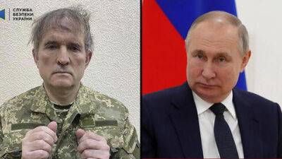 WP: в ФСБ были против обмена "азовцев", но Путин хотел вернуть Медведчука