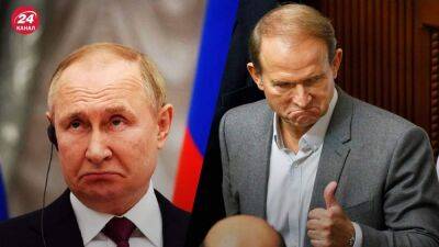 В ФСБ были против: Путин лично настоял на обмене Медведчука на героев Мариуполя, – WP