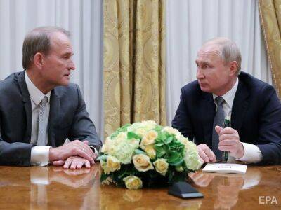 ФСБ было против обмена азовцев, но Путину нужен был Медведчук – СМИ