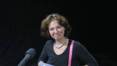Журналистка Юлия Вишневецкая вышла на свободу после ареста