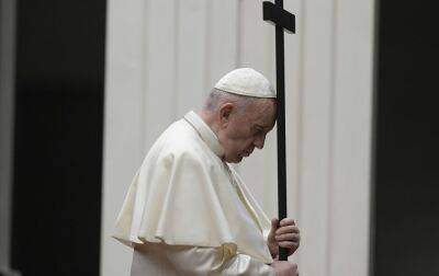 Папа Римський закликав Путіна та Зеленського найти вихід з війни
