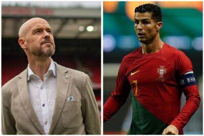 Тен Хаг уверен, что Роналду поедет на ЧМ-2022 в составе сборной Португалии