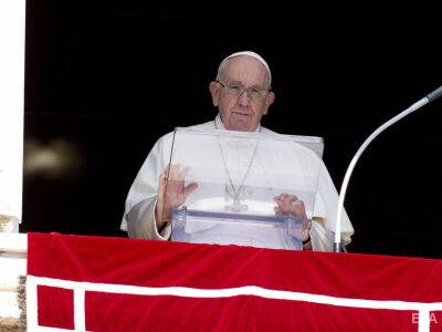 Папа римский призвал Путина положить конец "спирали насилия и смерти"