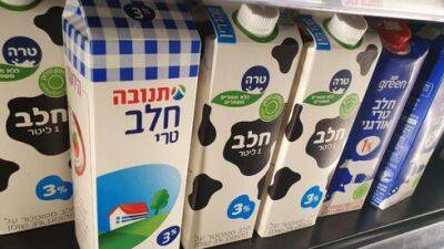 Молоко в Израиле снова дорожает