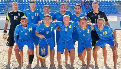 Сборная Украины по пляжному футболу снова проиграла Японии в спарринге