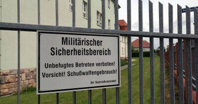 За полигоном в Германии, где тренируются бойцы ВСУ, следили 12 беспилотников, — СМИ