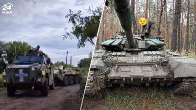 Австралийский Bushmaster захватил российский танк: видео с передовой