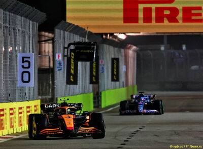 Ландо Норрис: Для McLaren день сложился отлично