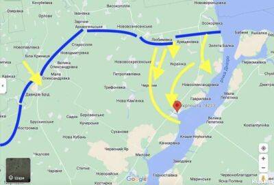 Невероятный прорыв украинской армии вдоль Днепра. Российская оборона под Херсоном может рухнуть