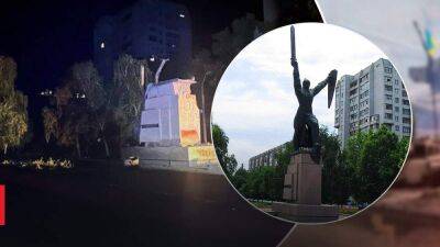 В Николаеве взорвали скандальный "памятник чекистам"